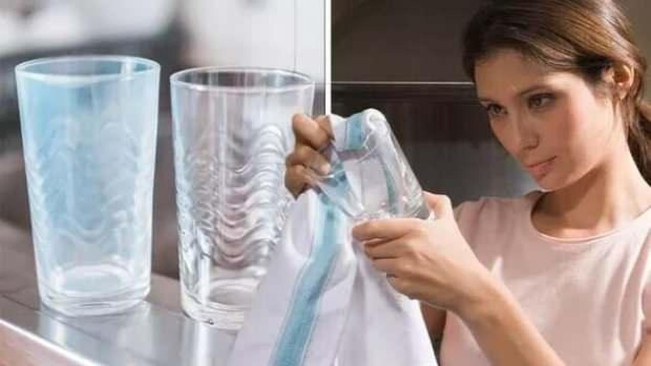 Bulaşık makinesinde matlaşan bardaklar nasıl parlatılır?