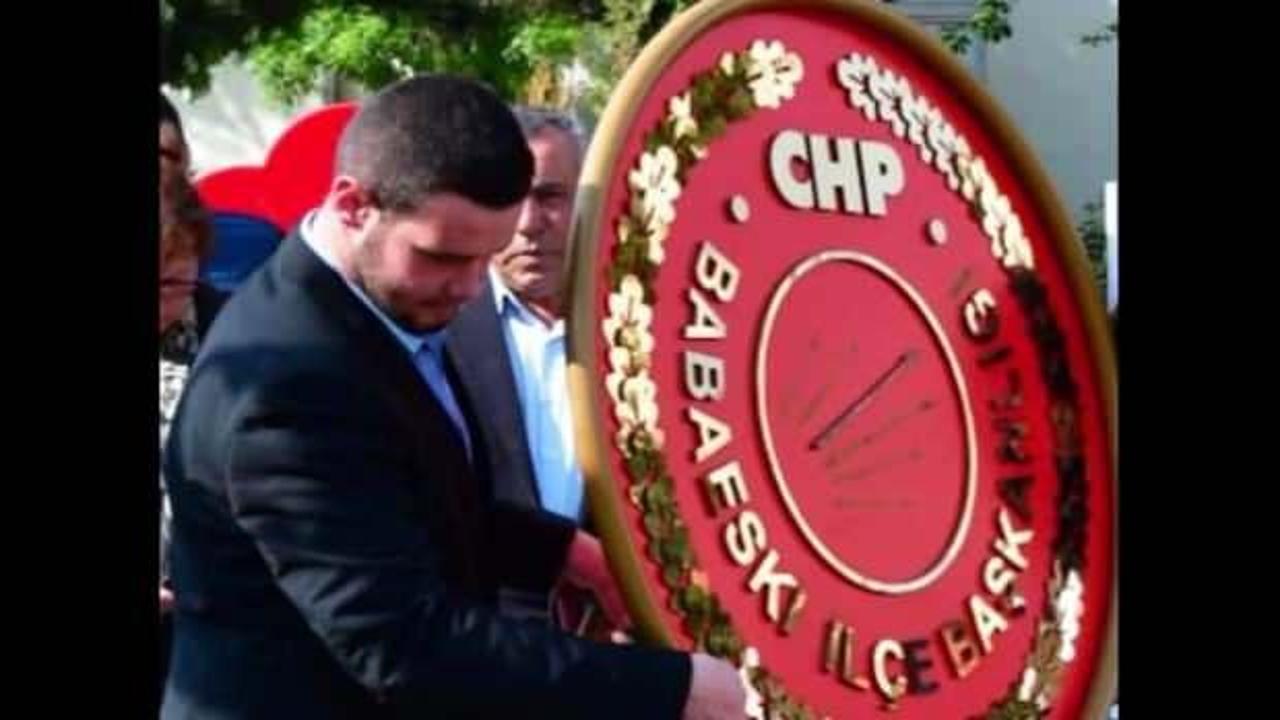 CHP'de Babaeski Gençlik Kolları Başkanı istifa etti! Özgür Özel'e yaylım ateşi