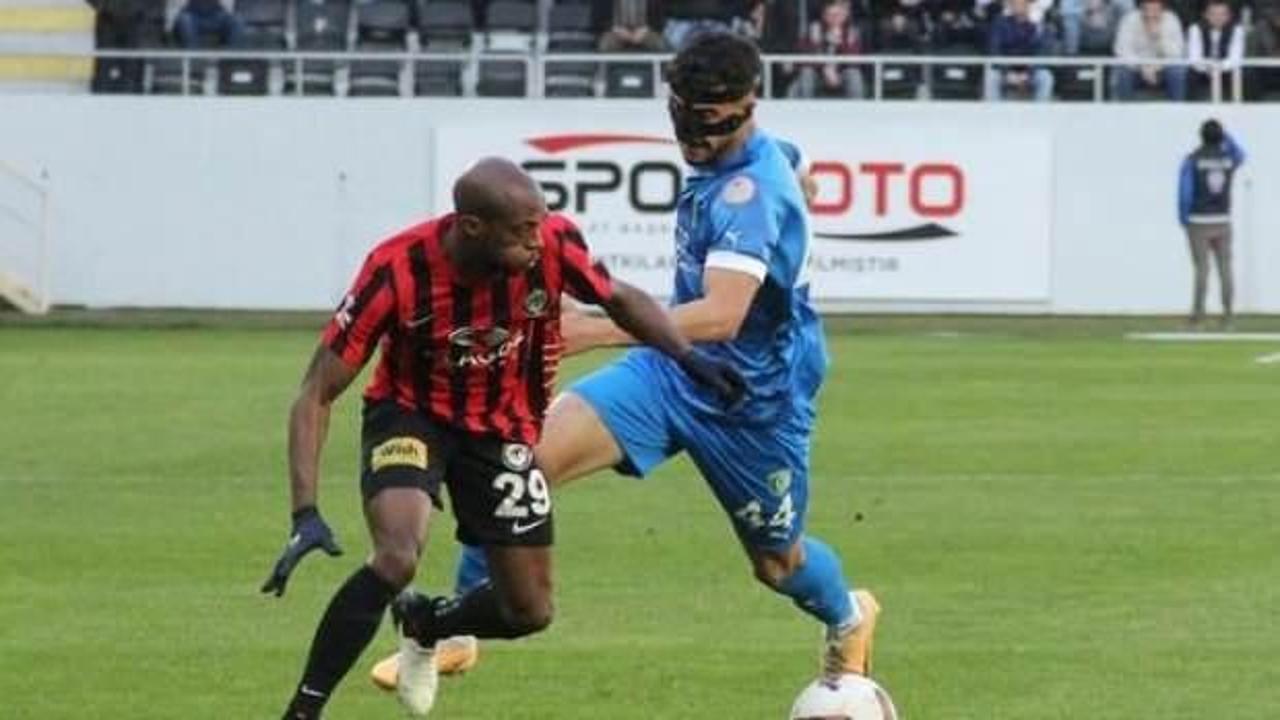 Ahlatcı &Ccedil;orum, 4 ma&ccedil; sonra Bodrum'a &ccedil;elme taktı