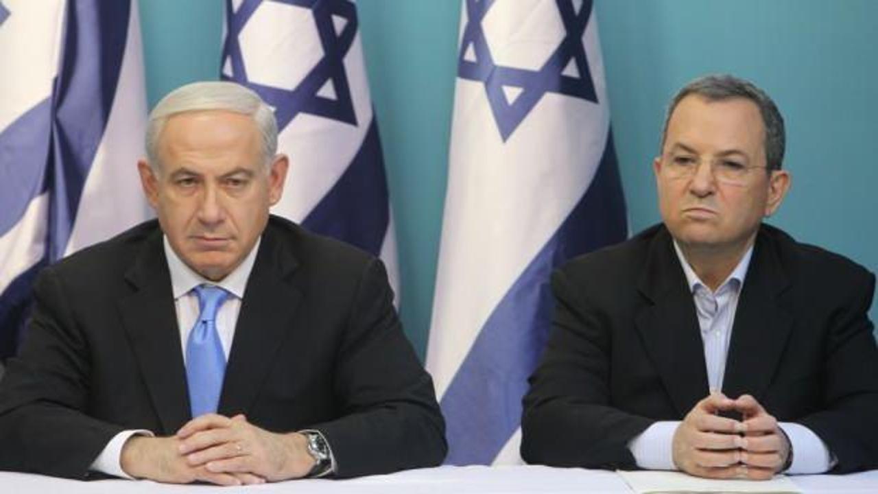 Eski İsrail Başbakanı: Netanyahu'nun tek derdi güçlü görünmek