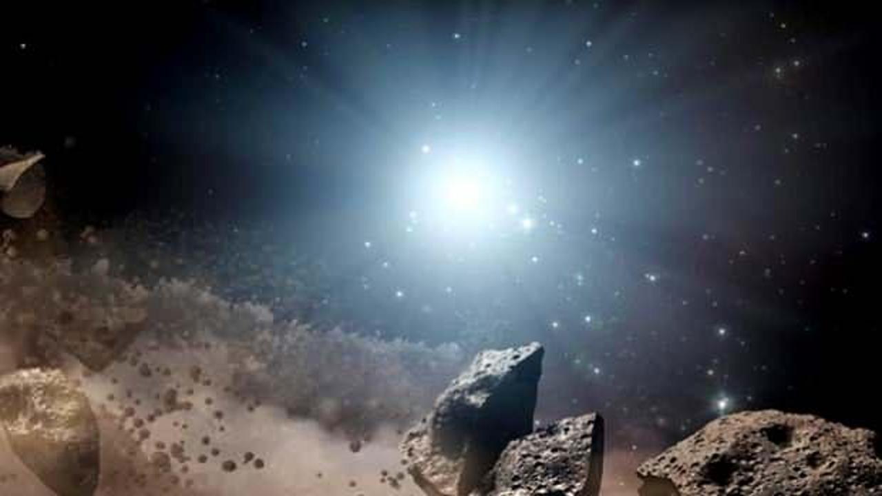 Evrenin en parlak cismi keşfedildi! Güneş'ten 500 trilyon kat daha parlak