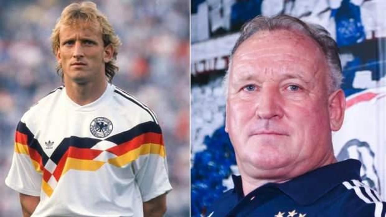 Futbol d&uuml;nyasını yasa boğan haber: Andreas Brehme, hayatını kaybetti