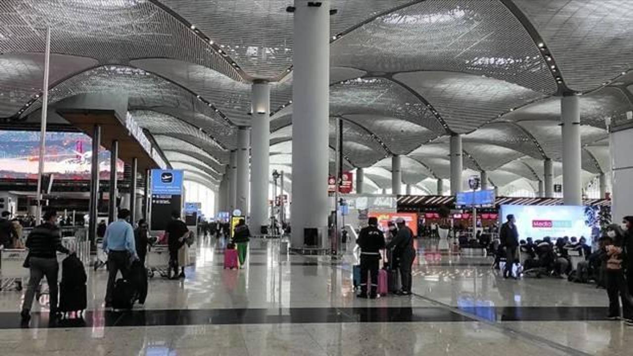 İstanbul havalimanları yolcu sayısını yüzde 8 artırdı