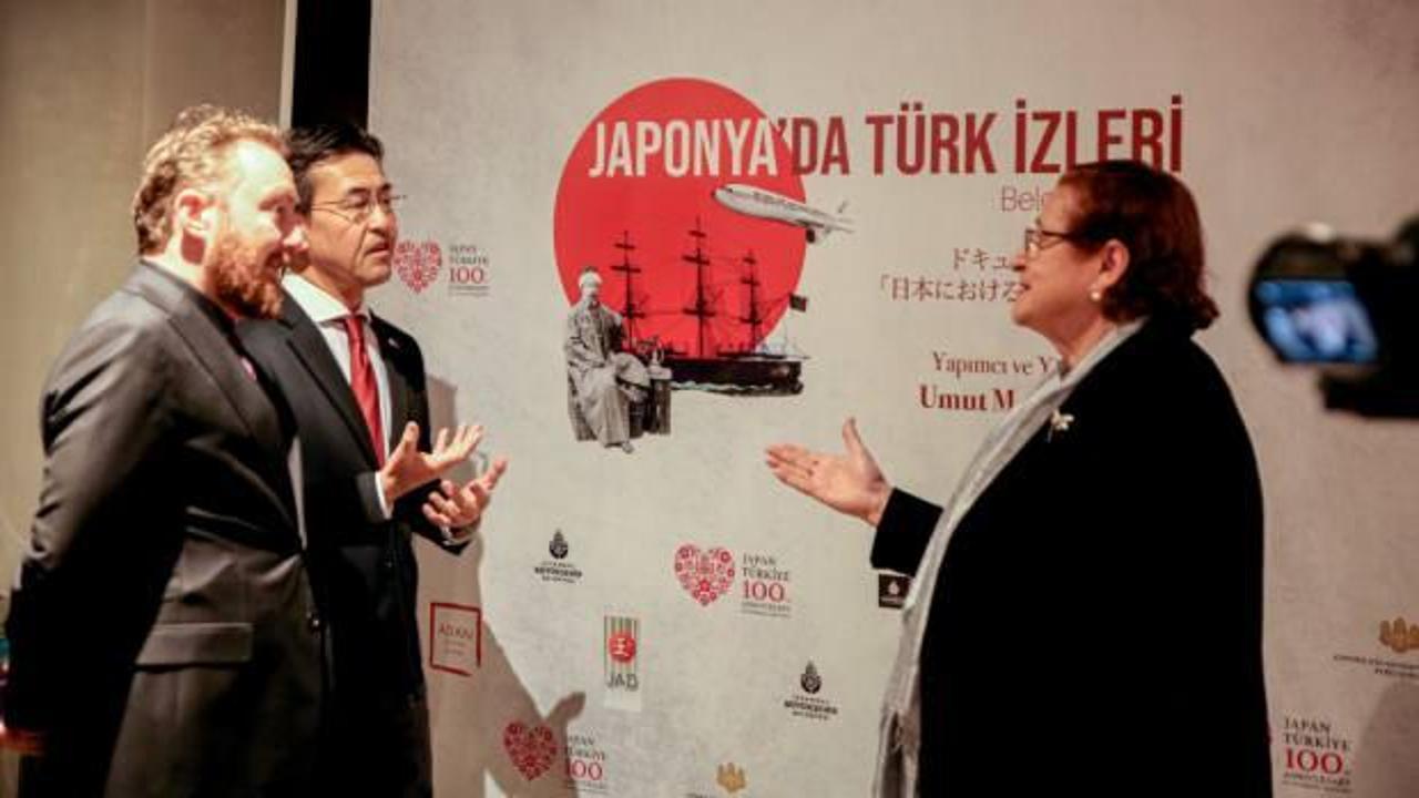 İki ülkenin tarihi dostluğu! Japonya'da Türk izleri