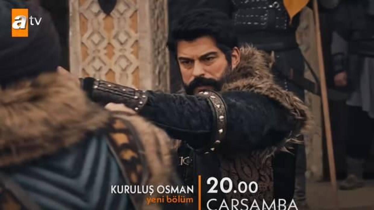 Kuruluş Osman 150.bölüm fragmanında Osman'dan 'kimsenin aklına gelmez' dedirten hamle!