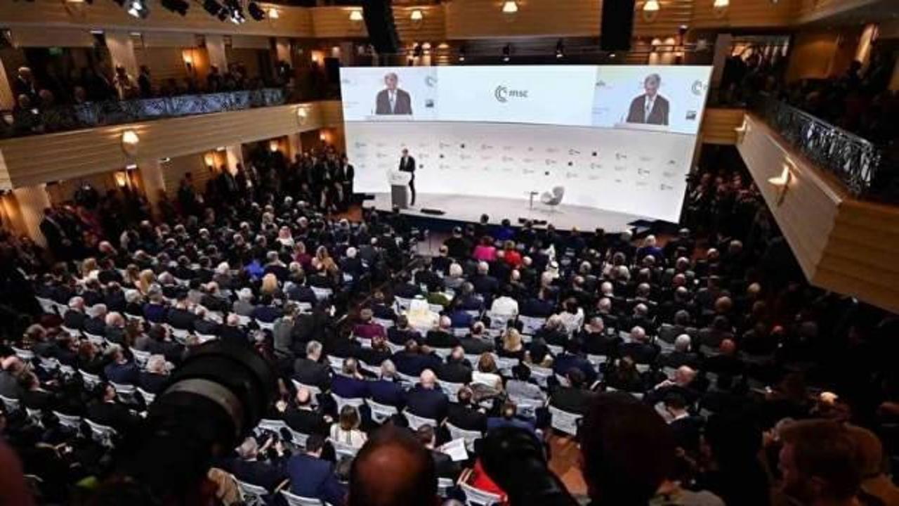 Münih Güvenlik Konferansı'nda "kaybet kaybet" teması