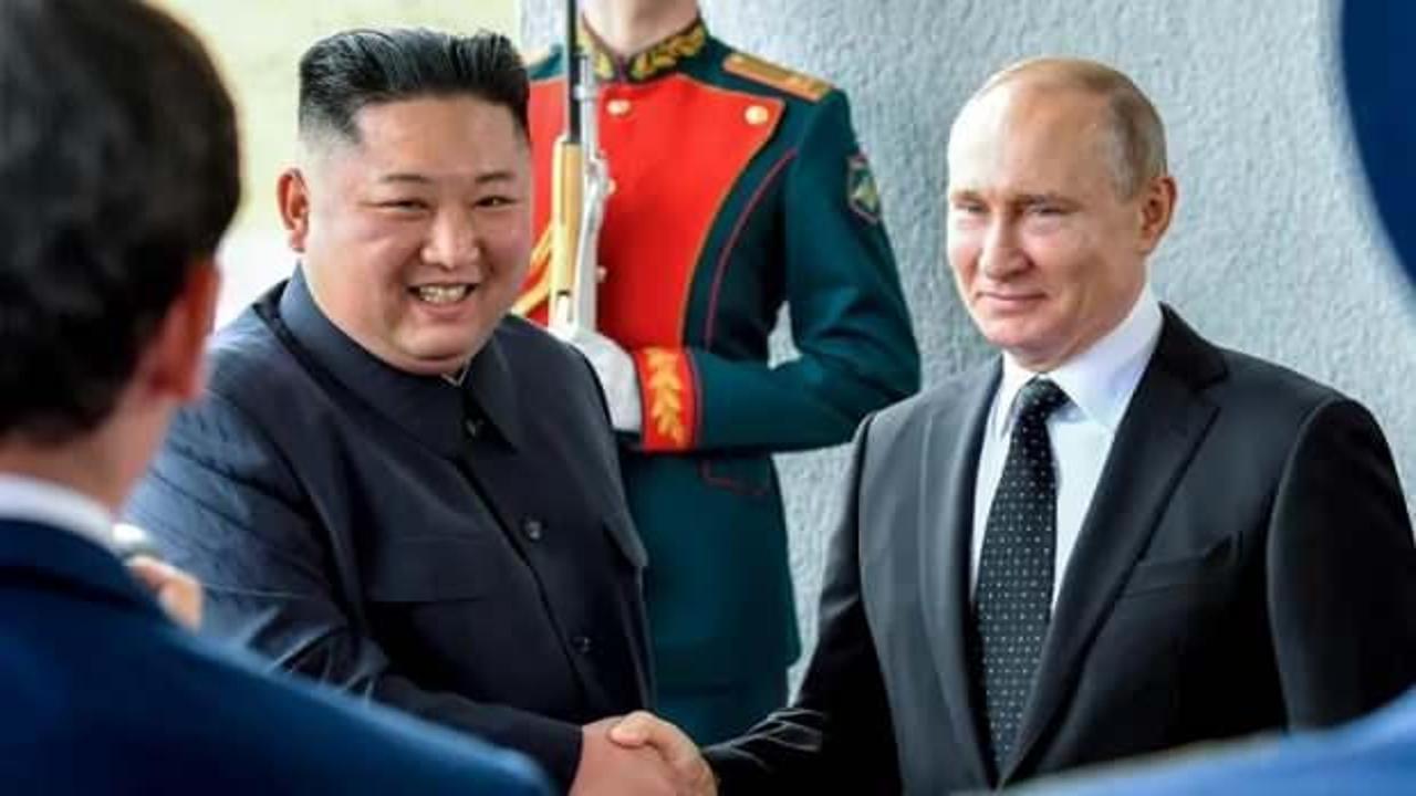 Putin, Kuzey Kore lideri Kim’e araba hediye etti