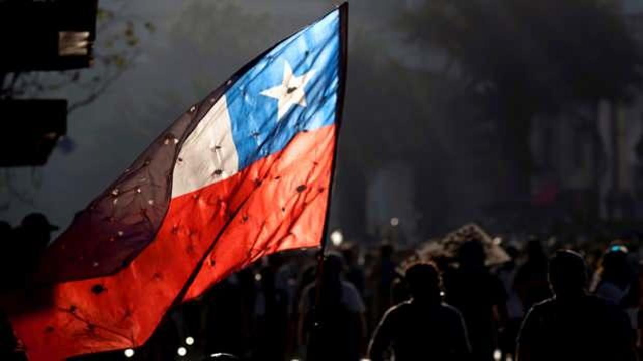 Şili'den son dakika İsrail a&ccedil;ıklaması! İsyan bayrağını &ccedil;ektiler