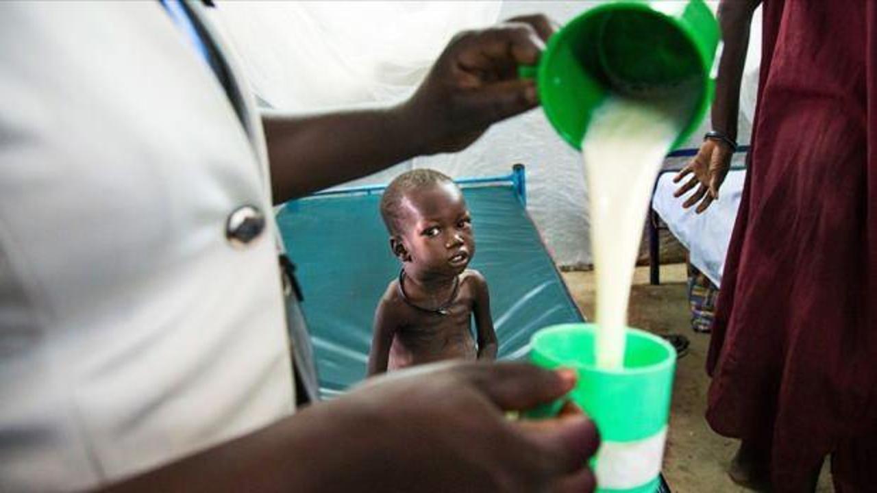 Sudan’da en az 25 milyon insan açlıkla mücadele ediyor