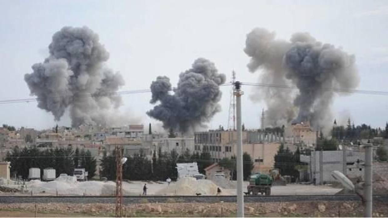Suriye basını duyurdu: İsrail, Şam'ı bombalıyor!