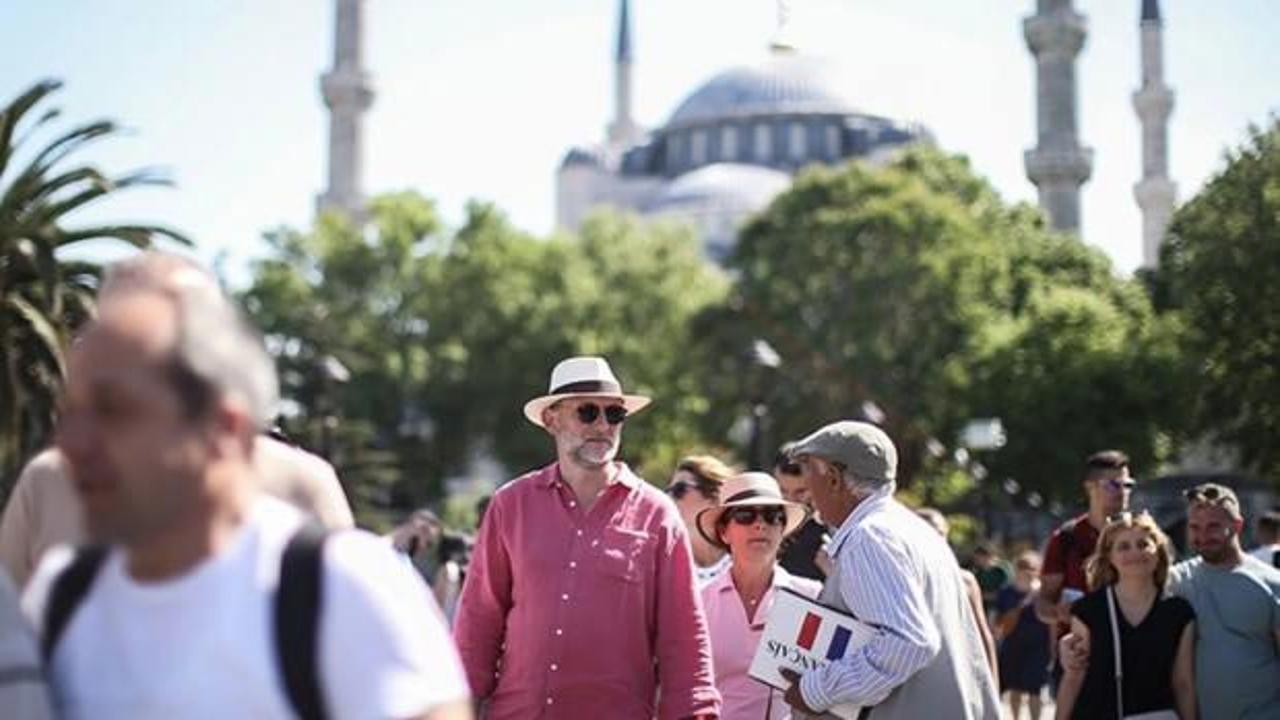 Türkiye'yi ziyaret eden yabancı sayısı ocakta arttı