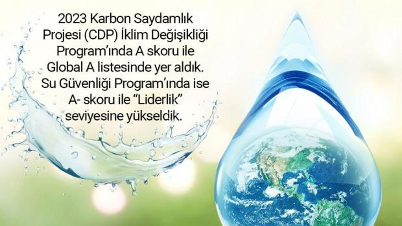 VakıfBank, CDP İklim Değişikliği ve Su Güvenliği programlarında 'Lider' oldu!