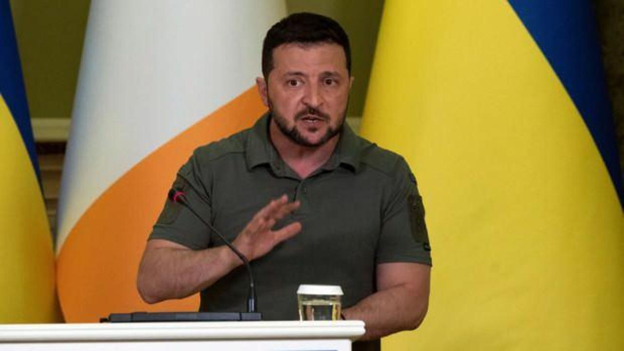 Zelenskiy açıkladı! Savaşta ölen asker sayısı