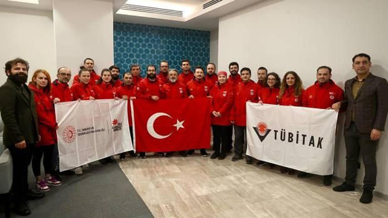 8. Ulusal Antarktika Bilim Seferi'ne katılan ekip İstanbul'a döndü