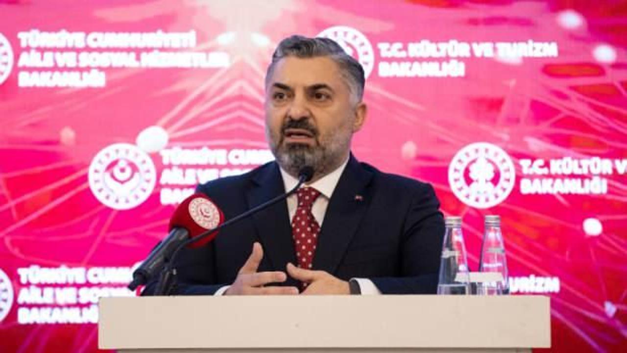 RTÜK Başkanı Ebubekir Şahin'den 'reyting canavarı' uyarısı