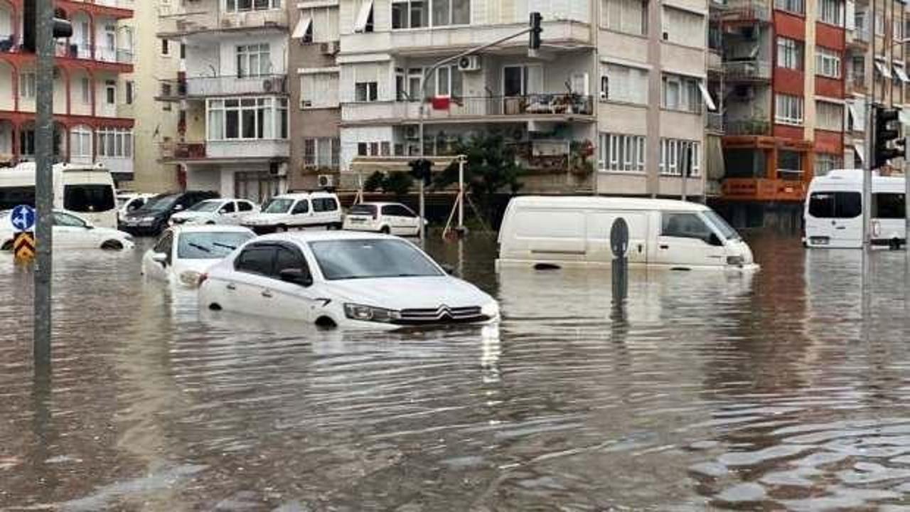 Antalya&rsquo;da selden etkilenen b&ouml;lgeye 92 milyon lira yardım