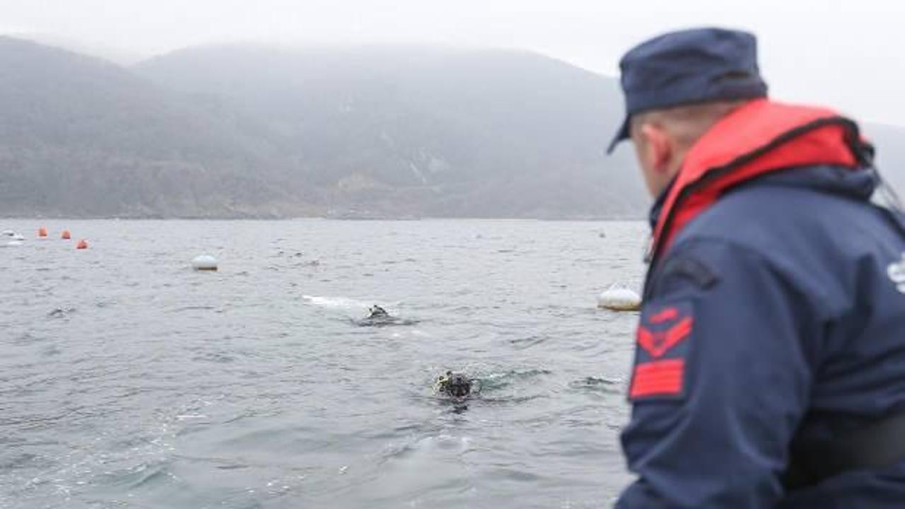 'Batuhan A'nın m&uuml;rettebatını arama &ccedil;alışmaları s&uuml;r&uuml;yor