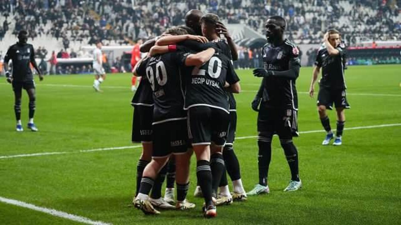 Beşiktaş, Türkiye Kupası'nda yarı finale yükseldi - Haber 7 Beşiktaş