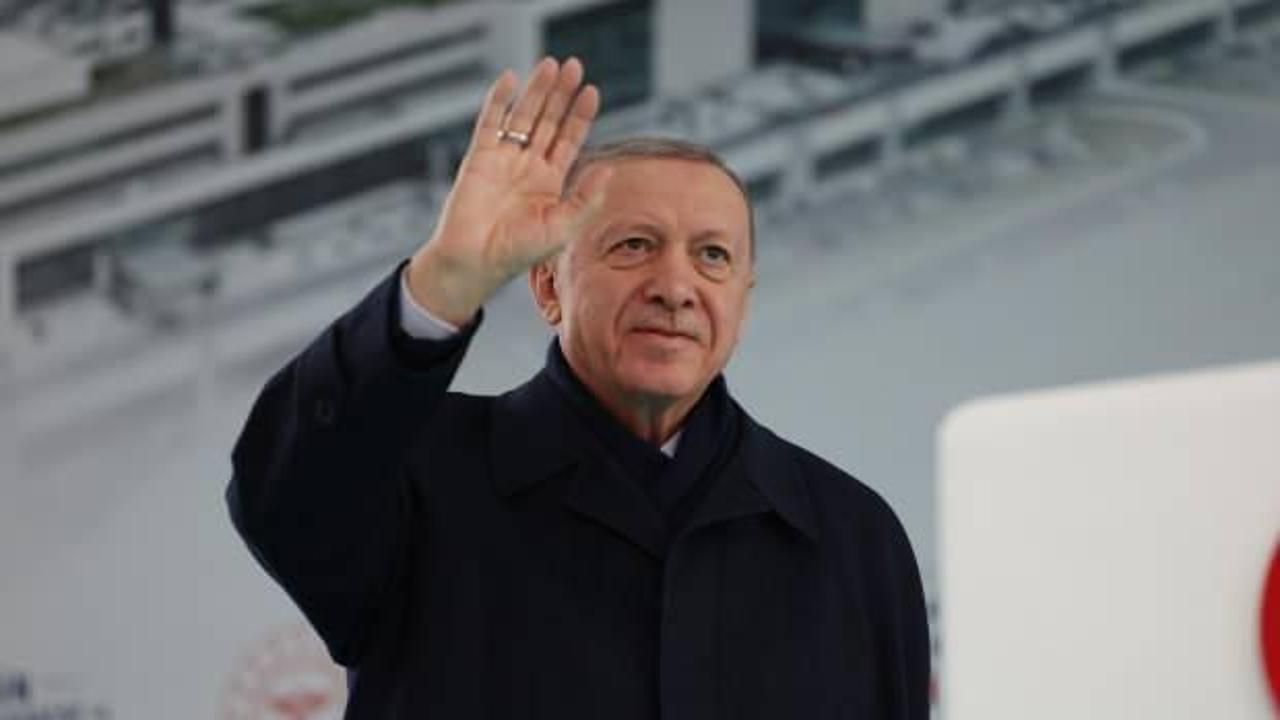 Cumhurbaşkanı Erdoğan bugün Manisa'ya gidecek