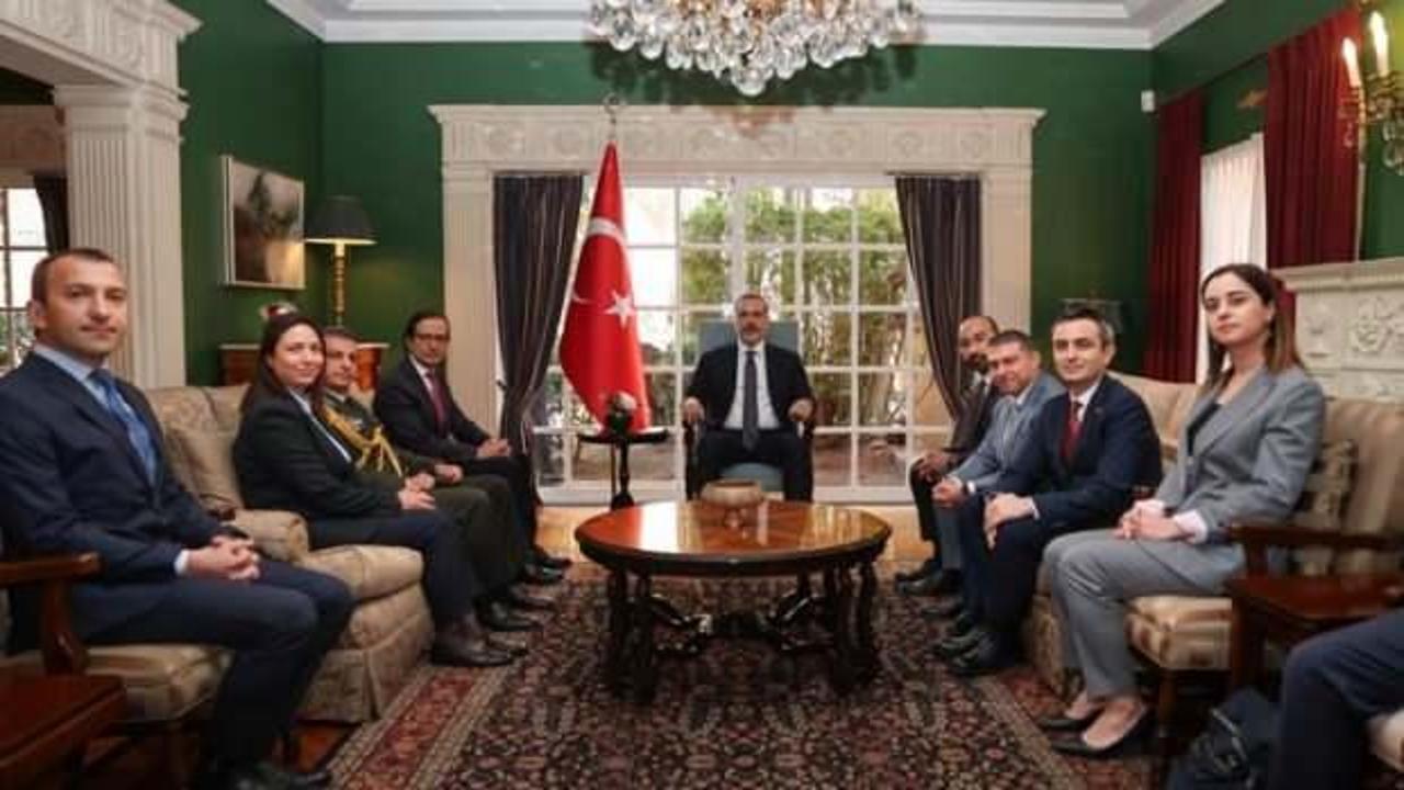 Dışişleri Bakanı Fidan'dan Meksika'da &ouml;nemli temaslar