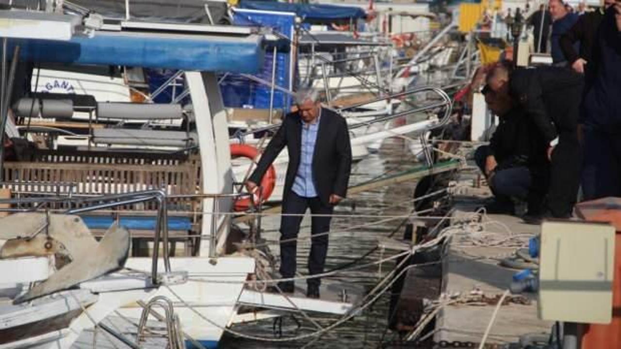 Emekli öğretmen teknesinin altında ölü bulundu