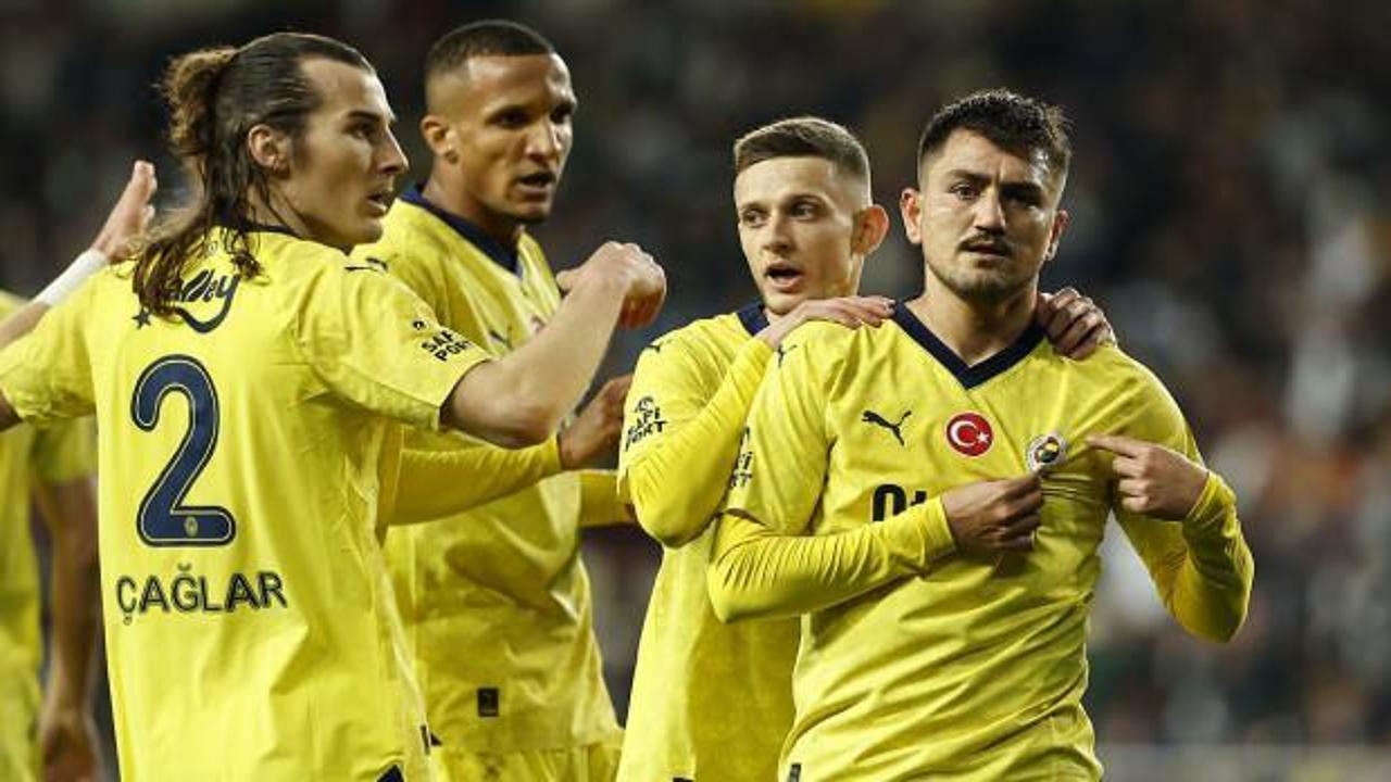  Fenerbahçe, deplasmanda rekora koşuyor