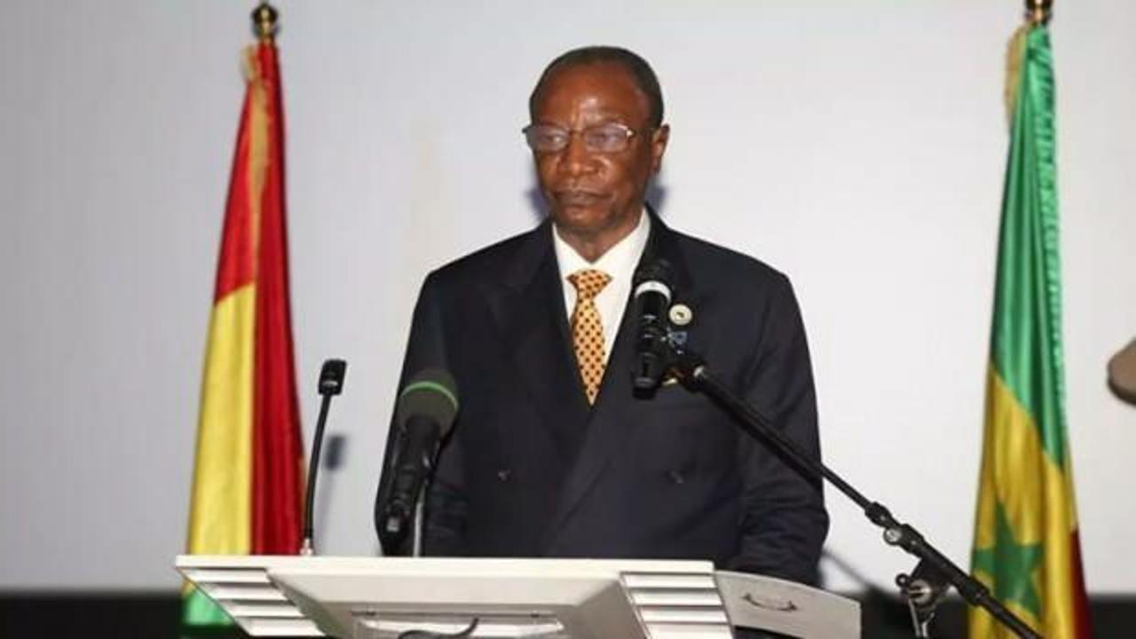 Gine'nin yeni başbakanı Amadou Oury Bah oldu