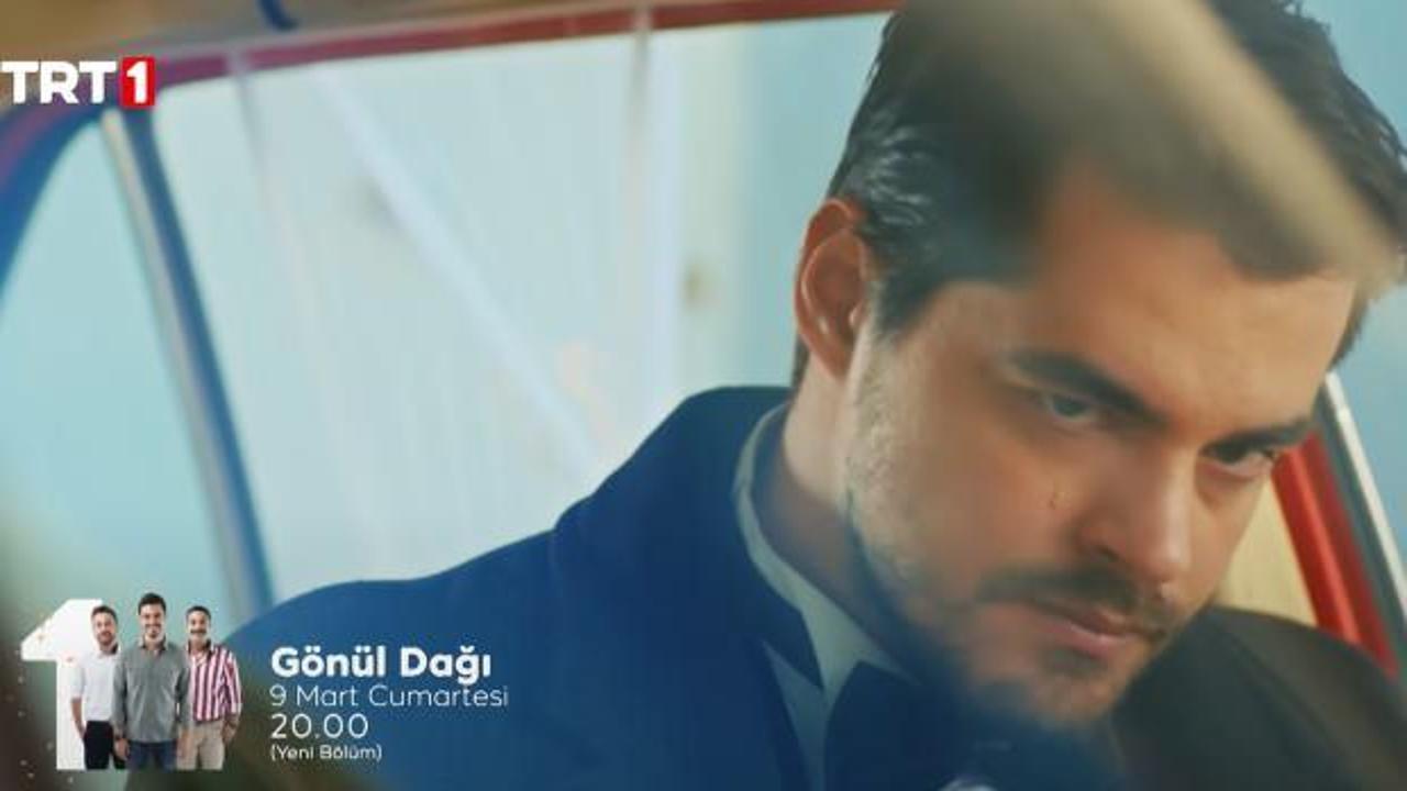 Gönül Dağı 130.bölüm fragmanında can evinden vuruluyor! Taner öyle bir şey söyledi ki...