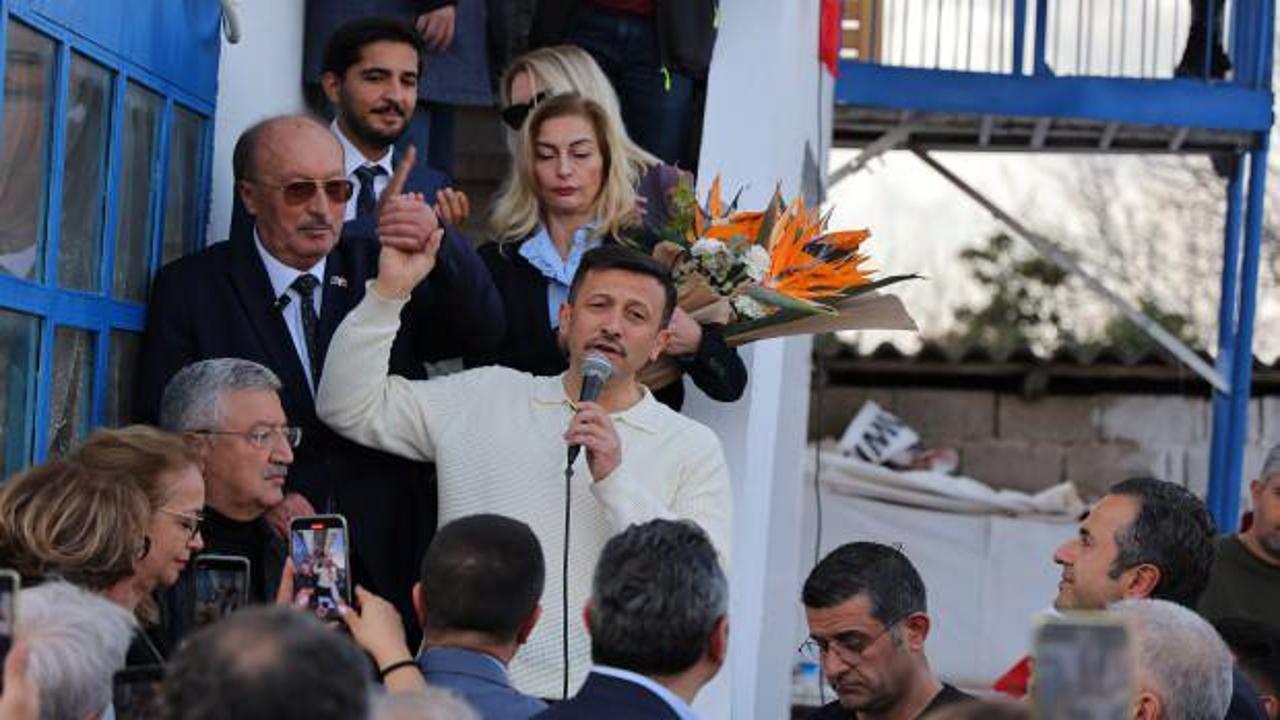 Hamza Dağ, İnciraltı'ndaki arsa mağdurlarına m&uuml;jdeyi verdi