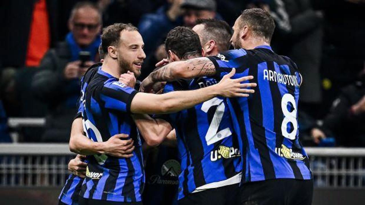 Inter'den Atalanta'ya gol yağmuru!
