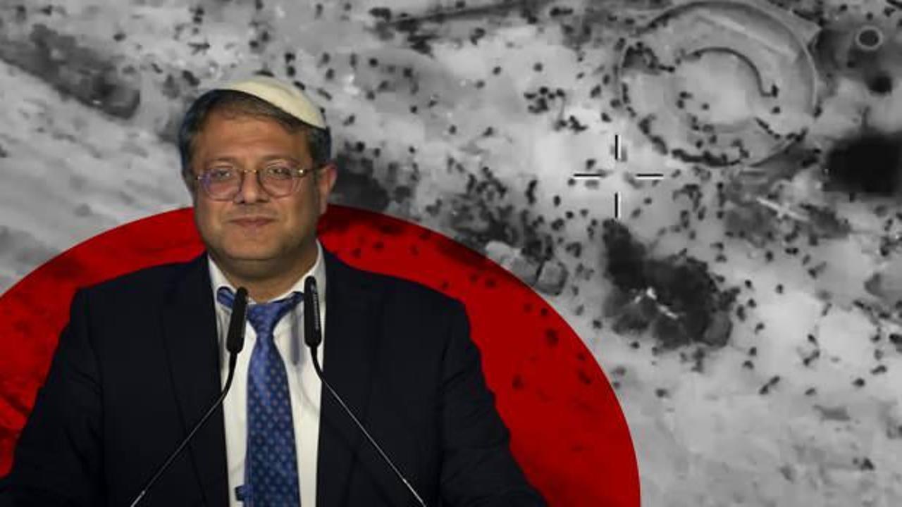 Itamar Ben-Gvir yardım bekleyen 112 Filistinliyi katleden askerlere 'kahraman' dedi