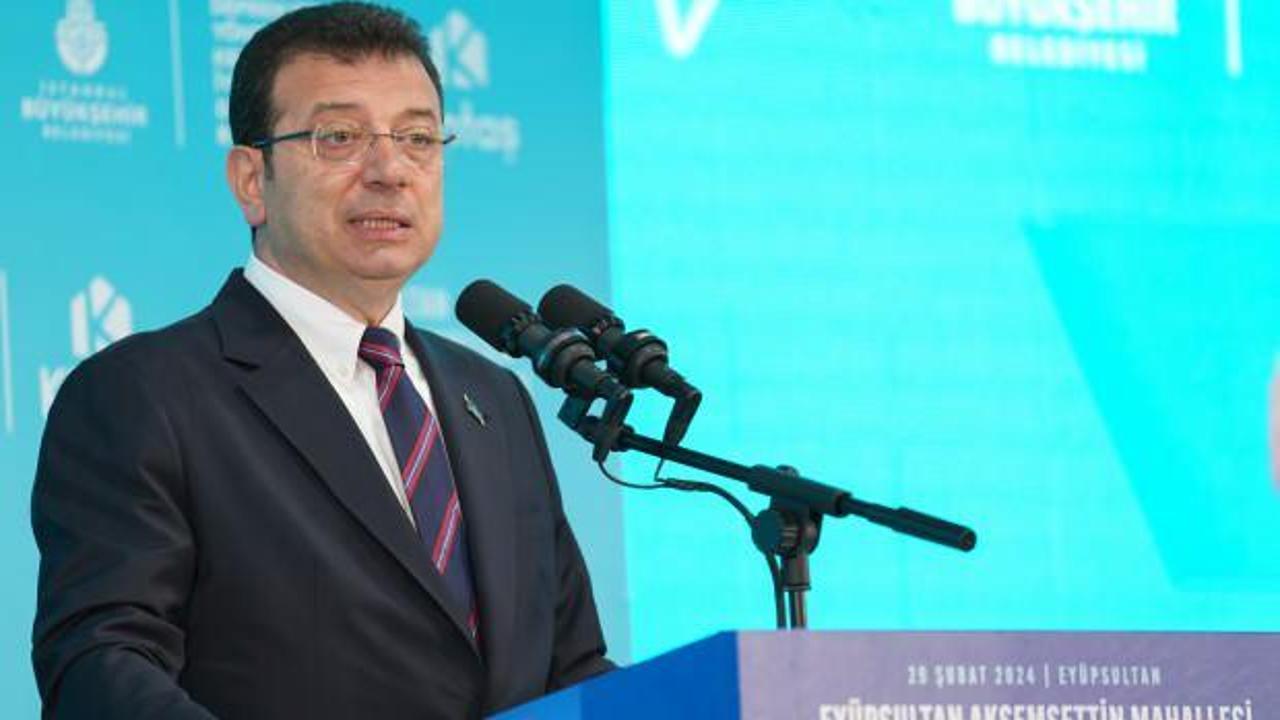 İYİ Partili aday: İmamoğlu&rsquo;nun planlarını alt&uuml;st ettik