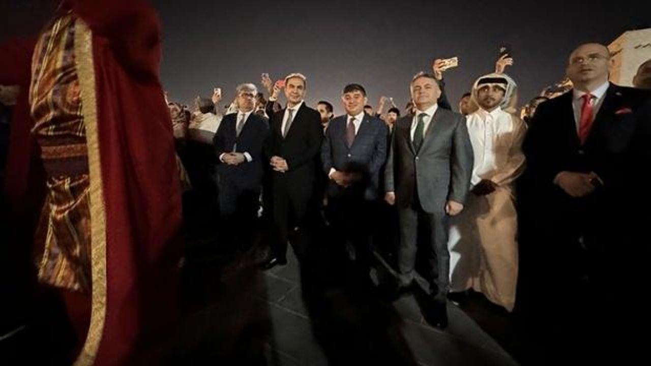 Katar'da Türk rüzgarı esti!