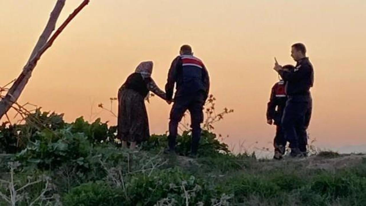 Kayıplara karışan kadın ot toplarken bulundu