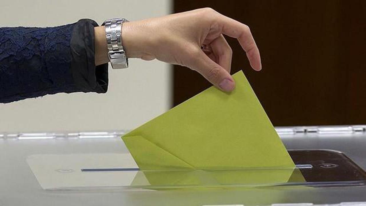 Yerel seçimlerde yarışacak adayların listesi ilan edildi