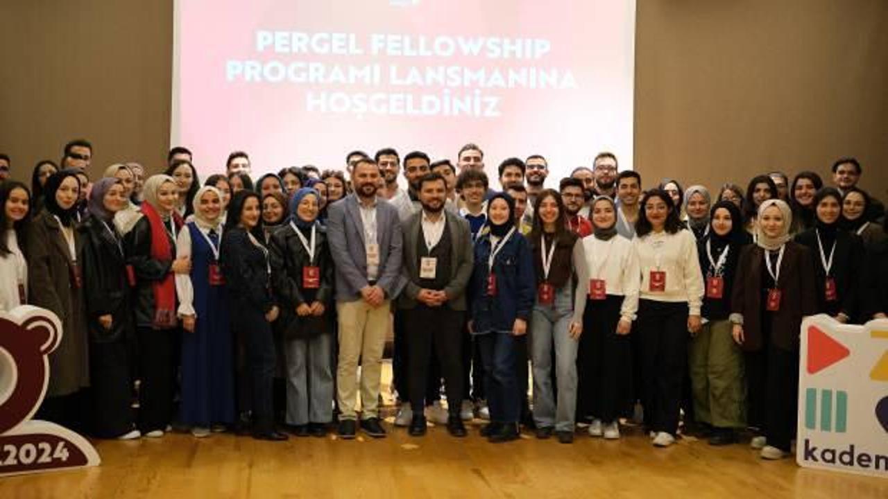 Konya B&uuml;y&uuml;kşehir gen&ccedil;ler i&ccedil;in &ldquo;Pergel Fellowship Programı&rdquo;nı başlattı