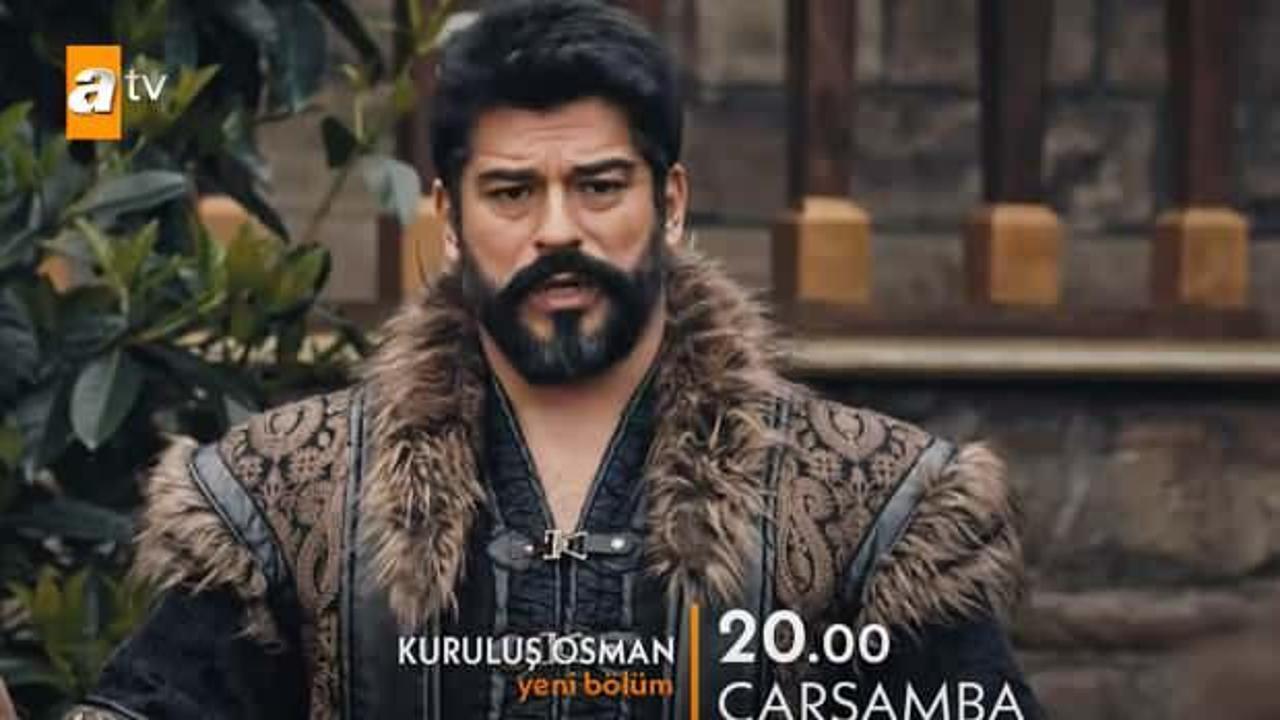 Kuruluş Osman 151.b&ouml;l&uuml;m fragmanında i&ccedil;leri sızım sızım sızlatan sahne! Parampar&ccedil;a oluyor