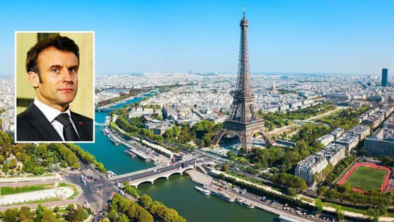 Macron meydan okudu: Seine'de yüzeceğim
