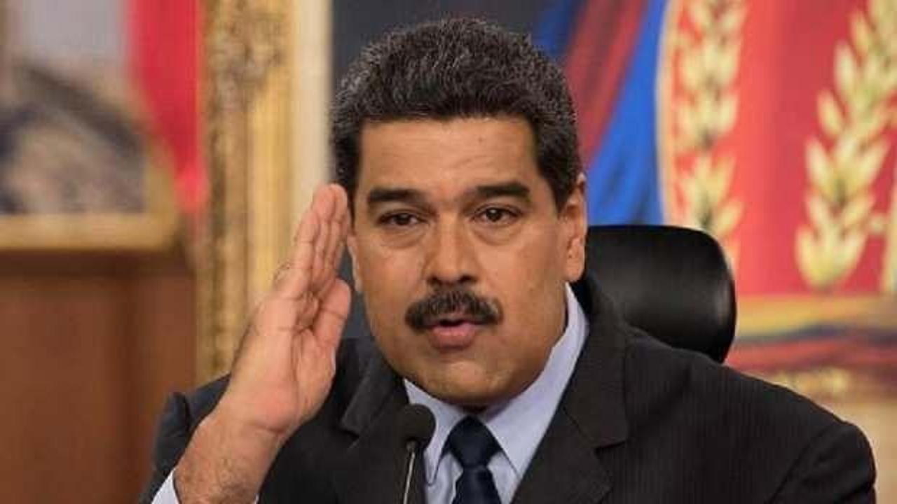 Maduro'dan ülkeden ayrılan Venezuelalılara çağrı