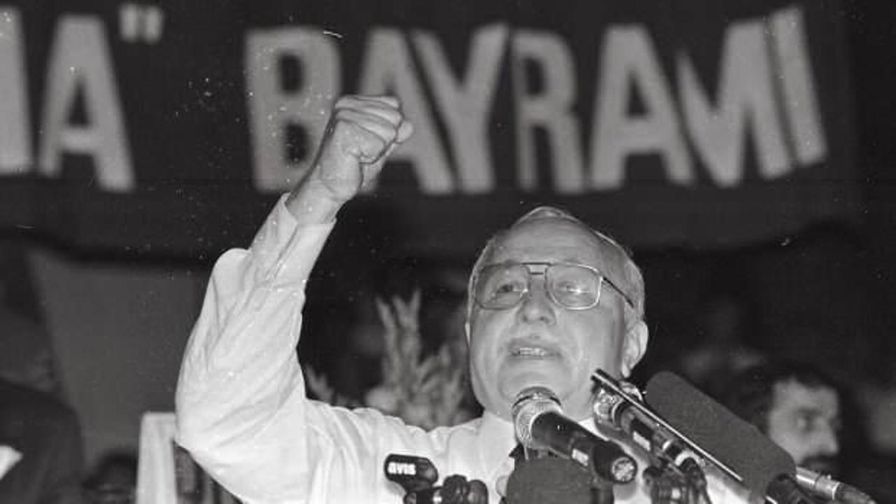 Milli Görüş'ün lideri Necmettin Erbakan kimdir? Vefatının 15.yılında anılıyor!