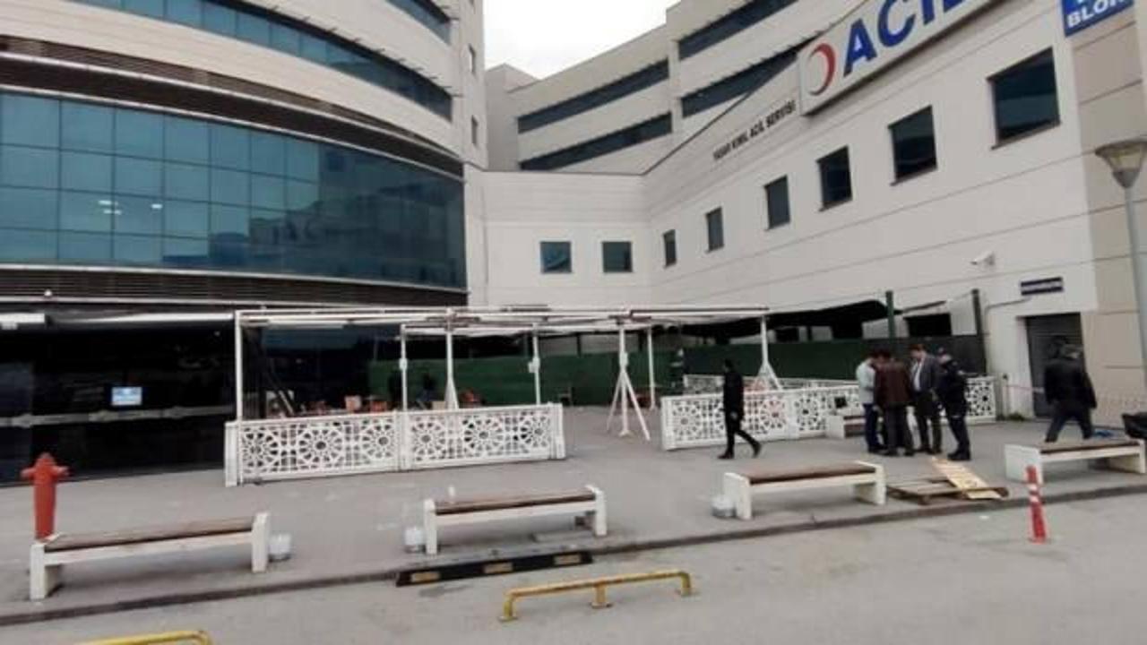 Üniversitesi Hastanesinde silahlı saldırı: 7 yaralı