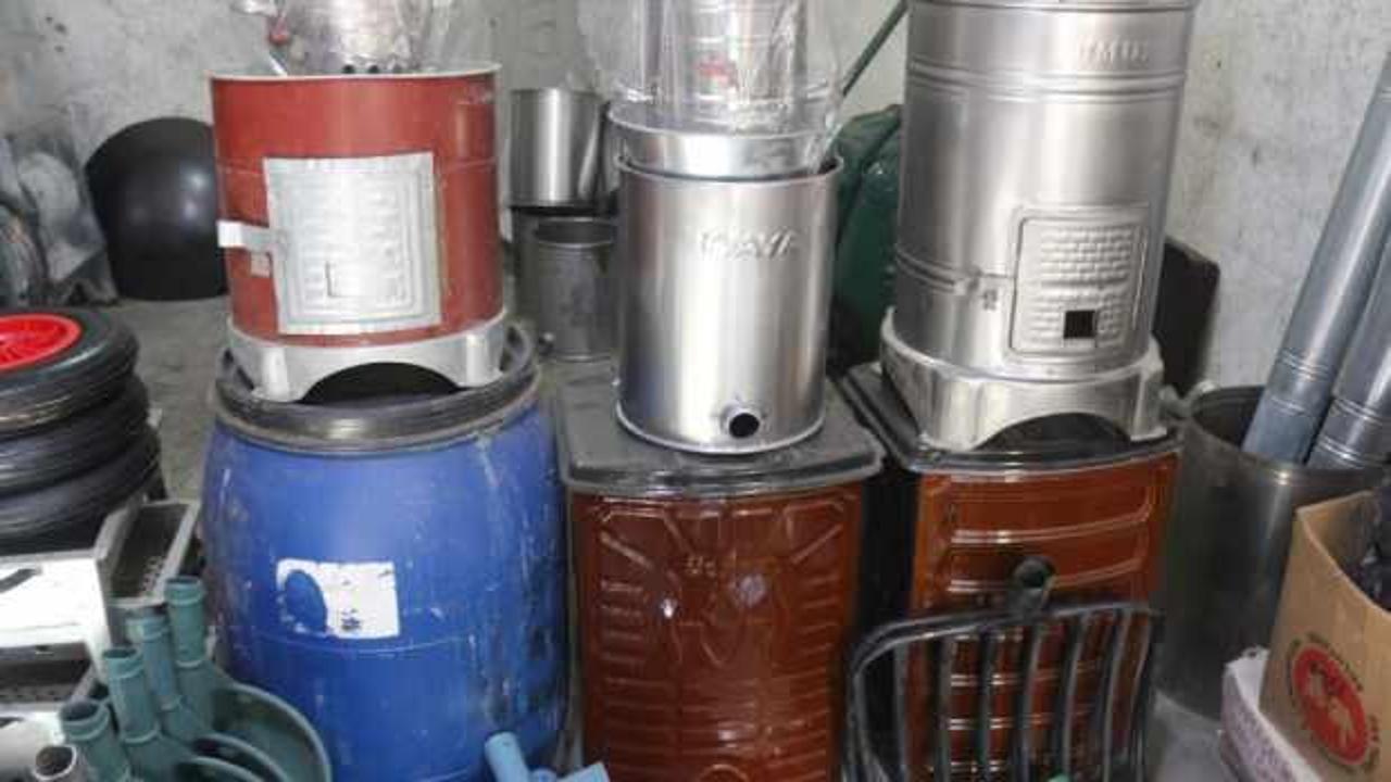 Siirt'te beklenen &ccedil;etin kış yaşanmayınca sobalar elde kaldı