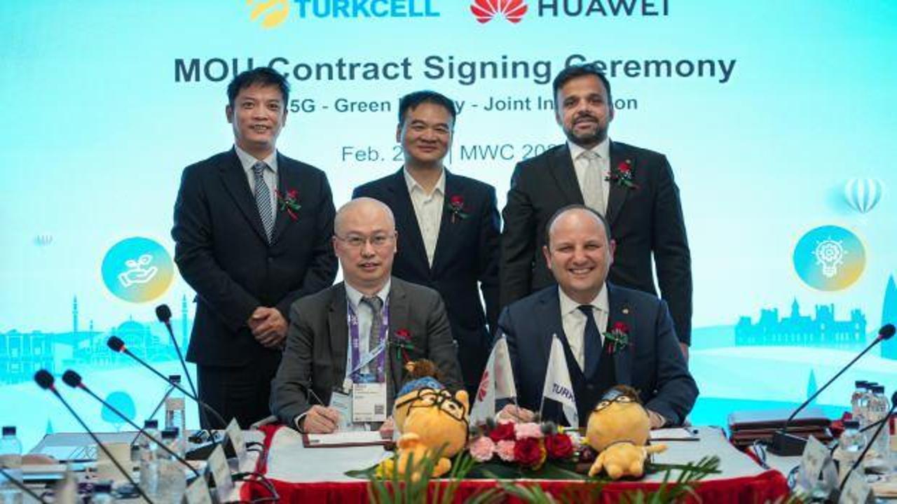 Turkcell ve Huawei’den gelecek nesil teknolojiler için iş birliği