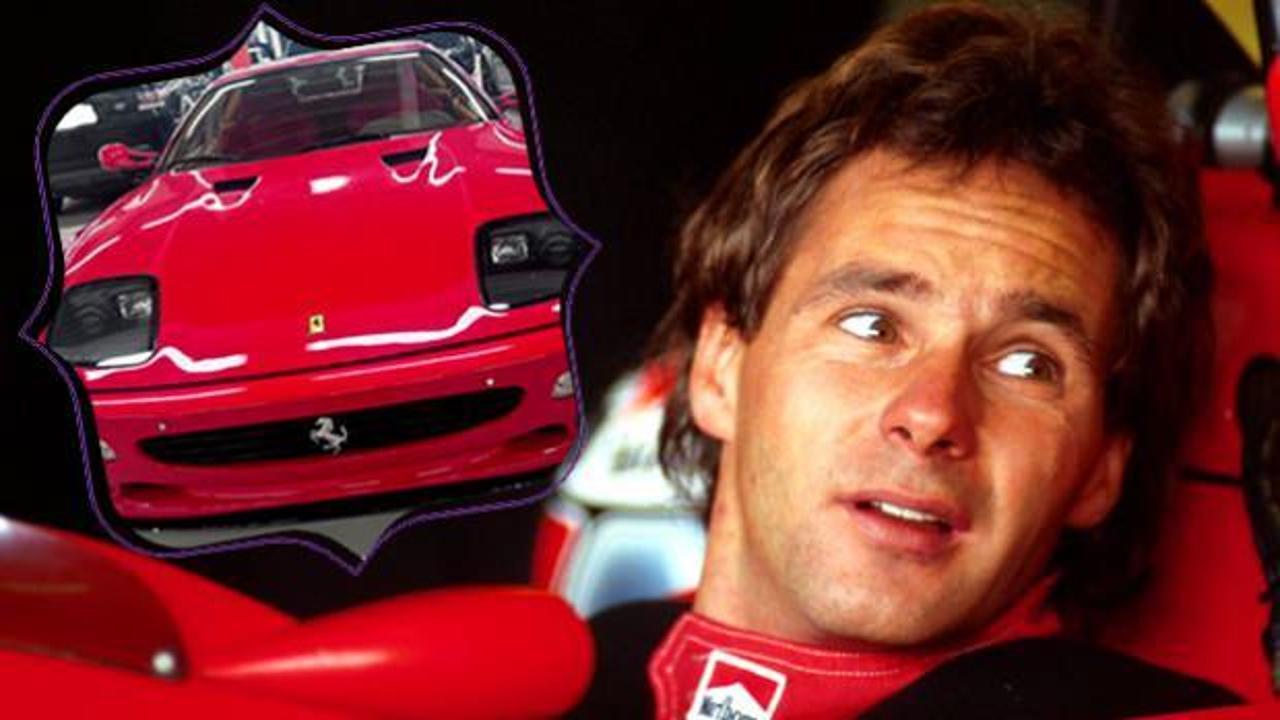28 yıldır kayıptı! Ünlü F1 pilotunun çalınan Ferrari'si sapasağlam bulundu