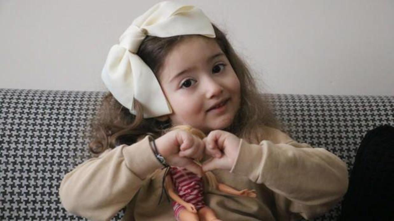 4 yaşındaki Zeynep Asel'in sağlığına kavuşması için uygun ilik aranıyor