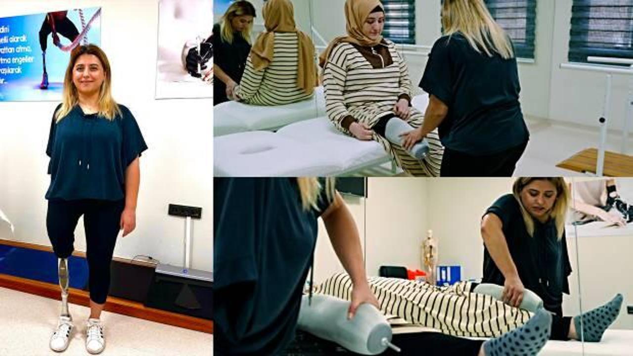 6 Şubat depreminde 2 g&uuml;n enkaz altında kalan Zeynep B&uuml;y&uuml;kardı&ccedil;'ın hayata tutunma &ouml;yk&uuml;s&uuml;