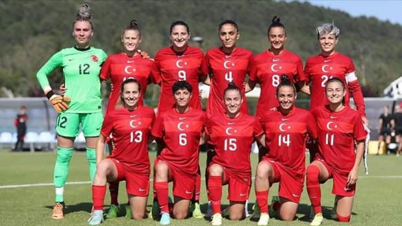 A Milli Kadın Futbol Takımı'nın rakipleri belli oldu