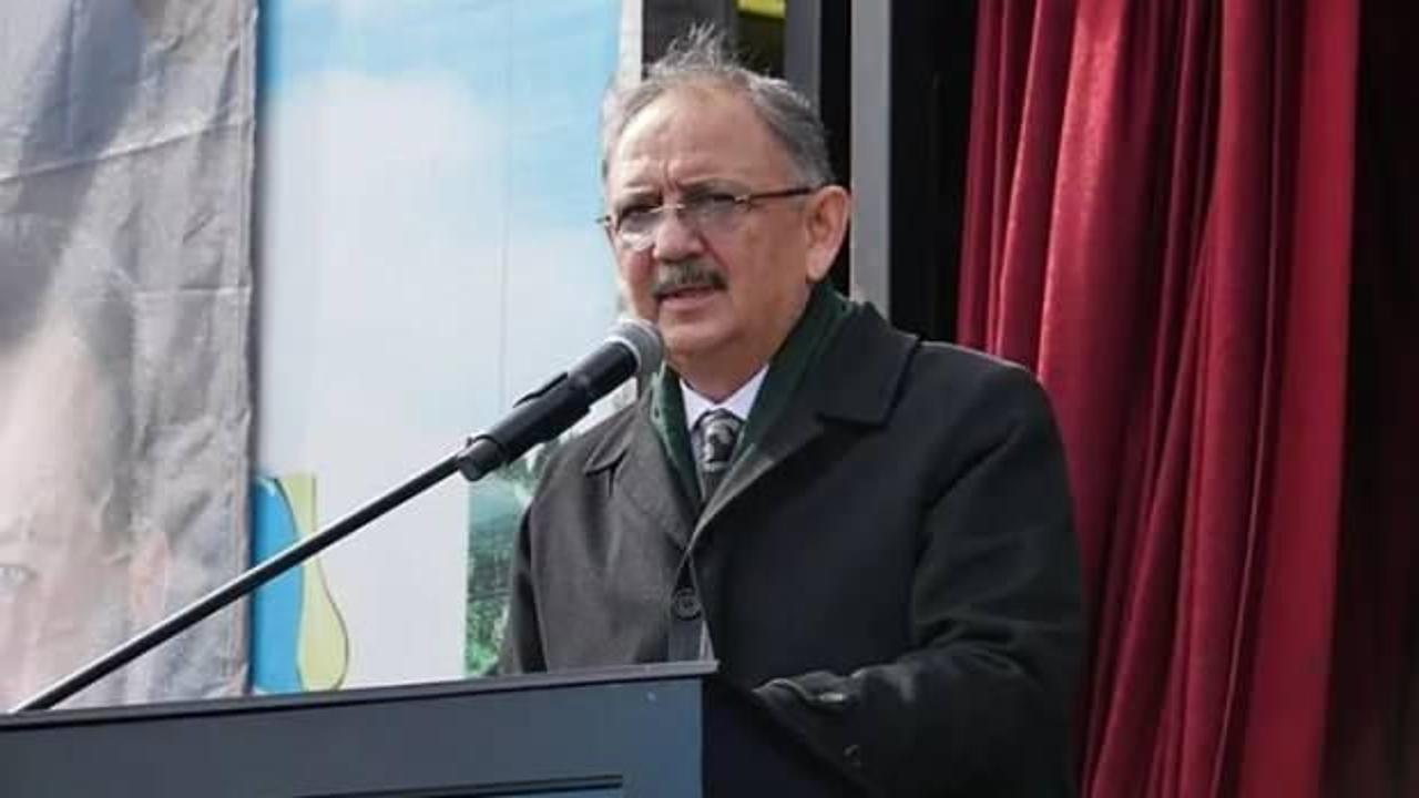 Bakan Özhaseki: Deprem bölgesinde 4 bin 133 köyde ev yaptık