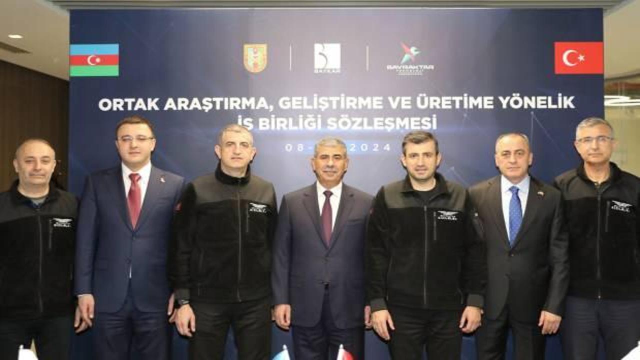 Baykar'dan Azerbaycan Savunma Bakanlığı'yla işbirliği sözleşmesi