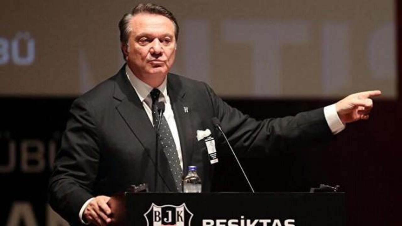 Beşiktaş'tan önemli duyuru: Genel kurulun onayına sunulacak